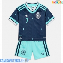 Camisa de time de futebol Alemanha Kai Havertz #7 Replicas 2º Equipamento Infantil Mundo 2026 Manga Curta (+ Calças curtas)